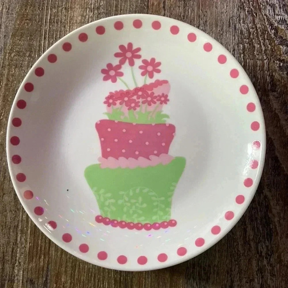 Boston  Warehouse | Set of 4 Cake Plates - Picture 5 of 6